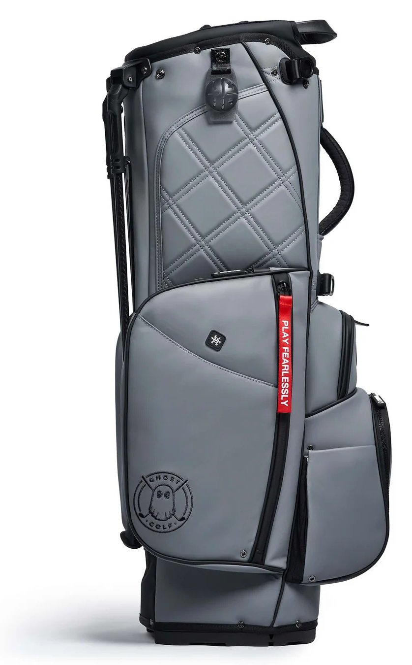 Ghost Golf Anyday Maverick 7-way stand bag, šedý