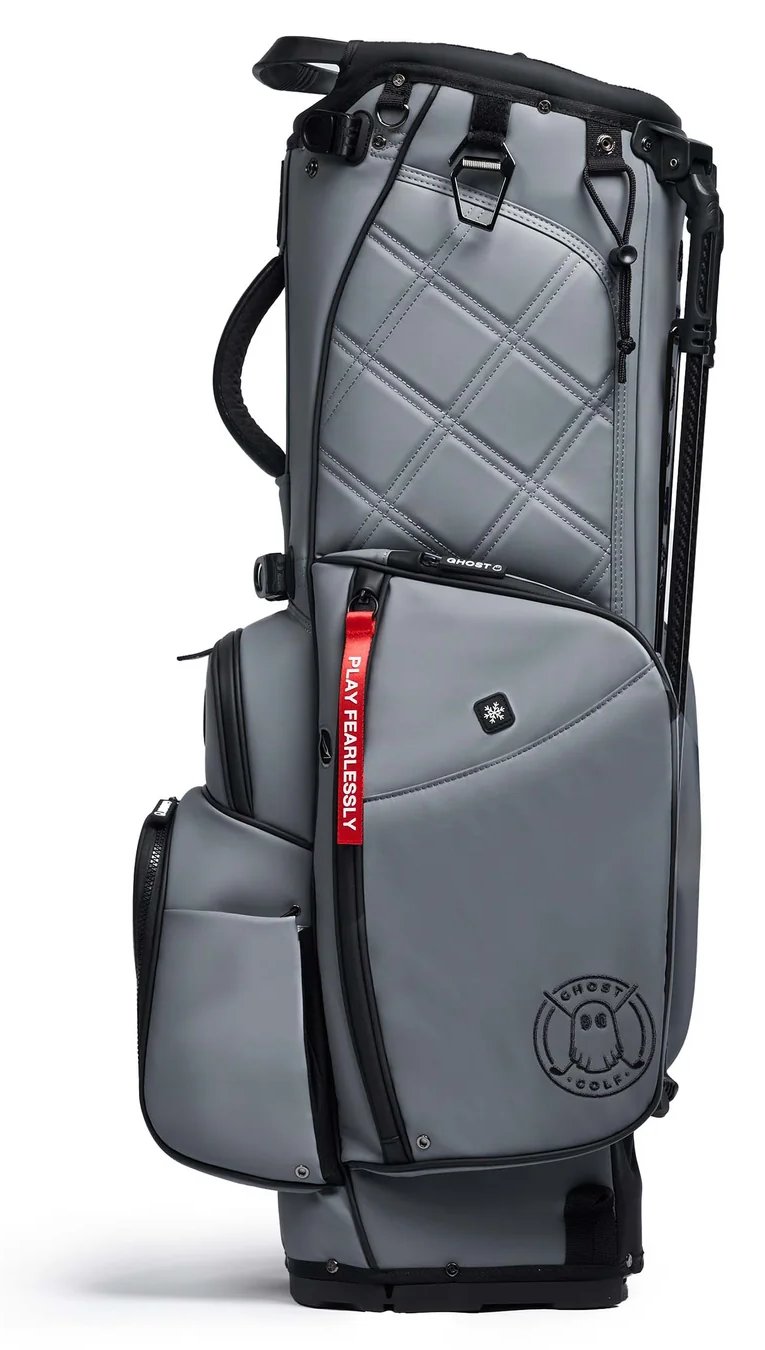Ghost Golf Anyday Maverick 7-way stand bag, šedý