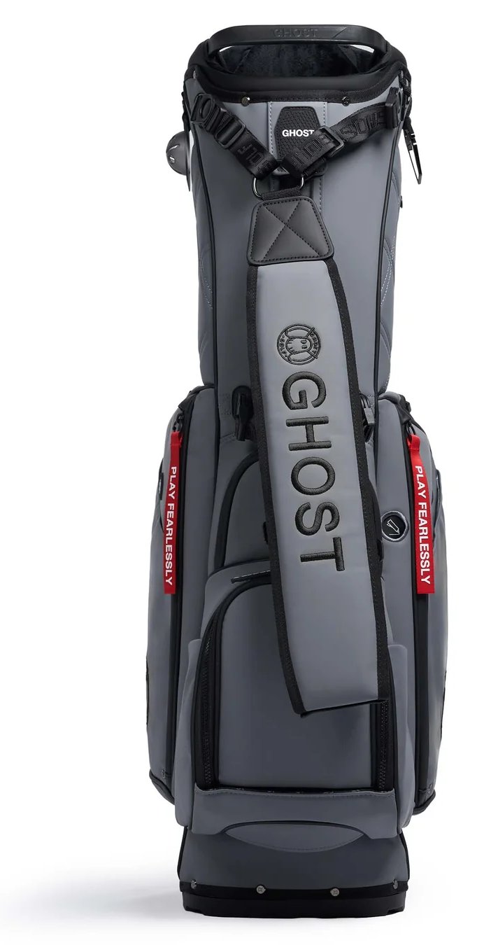 Ghost Golf Anyday Maverick 7-way stand bag, šedý