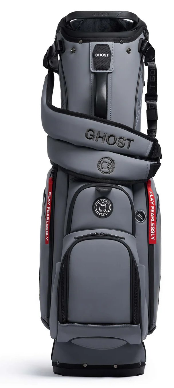 Ghost Golf Anyday Maverick 7-way stand bag, šedý