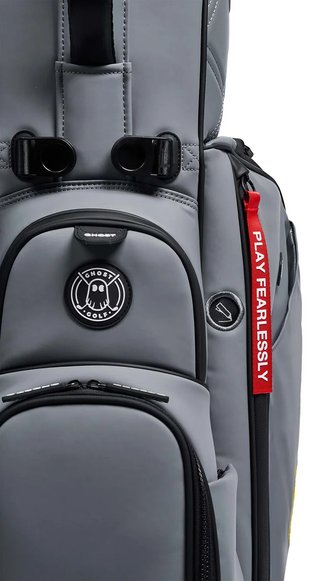 Ghost Golf Anyday Maverick 7-way stand bag, šedý