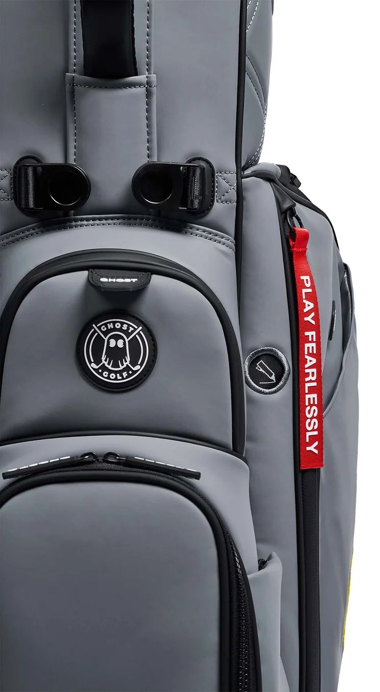 Ghost Golf Anyday Maverick 7-way stand bag, šedý