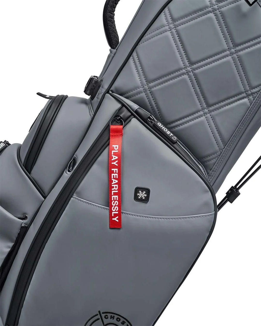 Ghost Golf Anyday Maverick 7-way stand bag, šedý