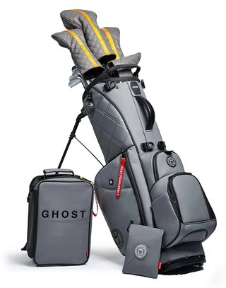 Ghost Golf Anyday Maverick 7-way stand bag, šedý