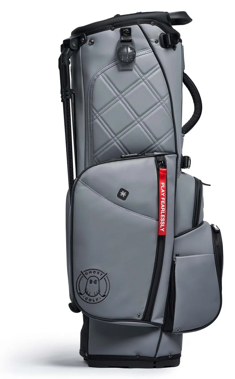 Ghost Golf Anyday Maverick 14-way stand bag, šedý