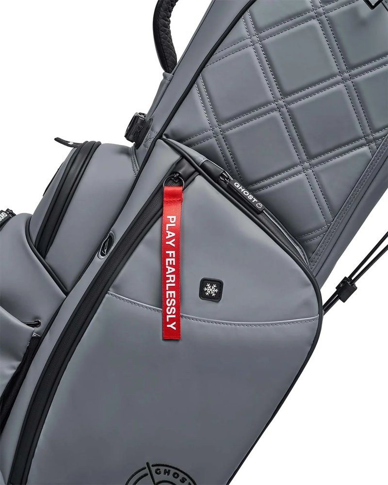 Ghost Golf Anyday Maverick 14-way stand bag, šedý