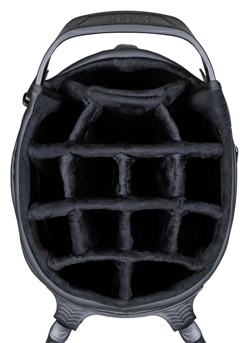 Ghost Golf Anyday Maverick 14-way stand bag, šedý