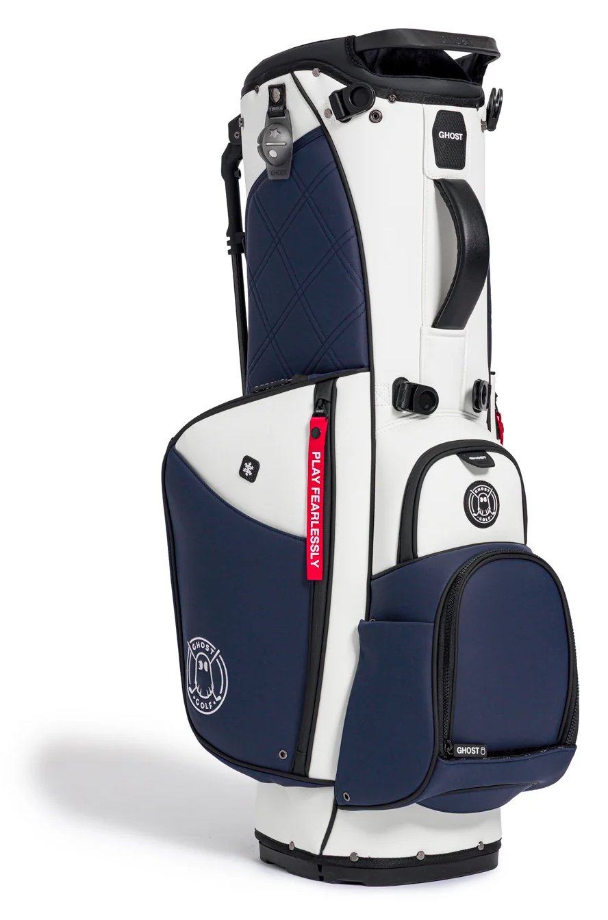 Ghost ANYDAY Stand Bag VALOR stand bag, white/blue