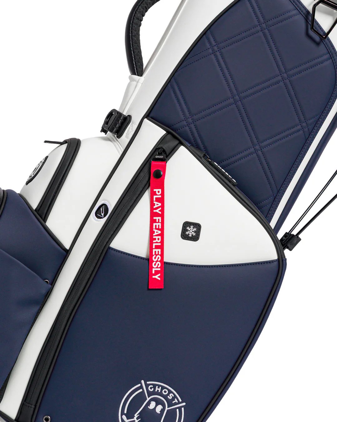 Ghost ANYDAY Stand Bag VALOR stand bag, white/blue