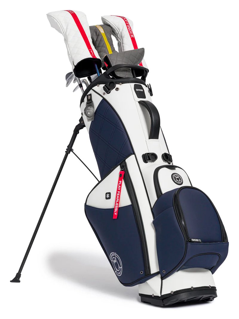Ghost ANYDAY Stand Bag VALOR stand bag, white/blue