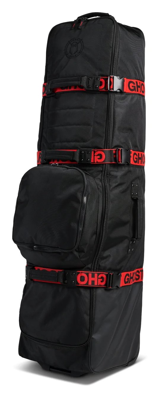 Ghost Golf Awol Club Pro travel bag, červený popruh