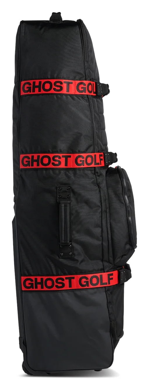 Ghost Golf Awol Club Pro travel bag, červený popruh