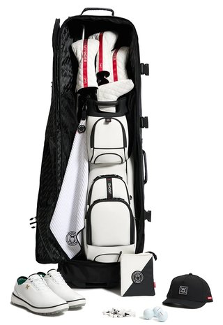 Ghost Golf Awol Club Pro travel bag, šedý