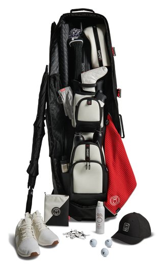 Ghost AWOL Travel Bag Camo Club Pro travel bag