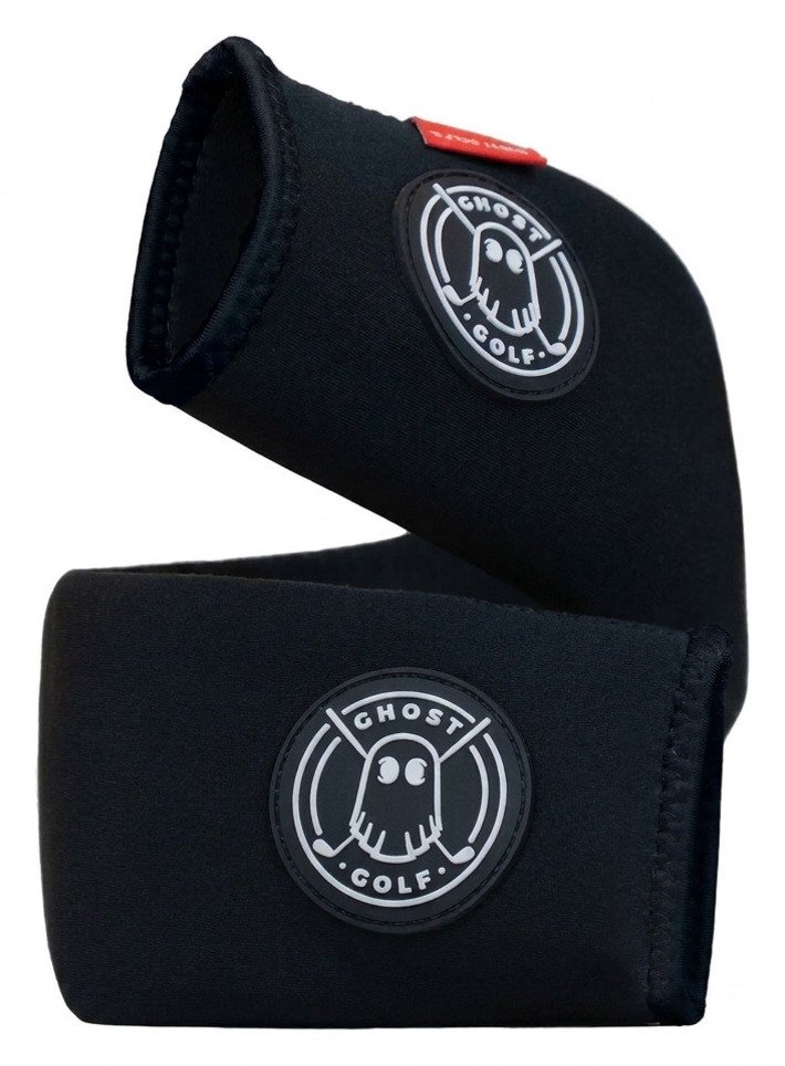 Ghost Golf Cart Strap Sleeve, černý