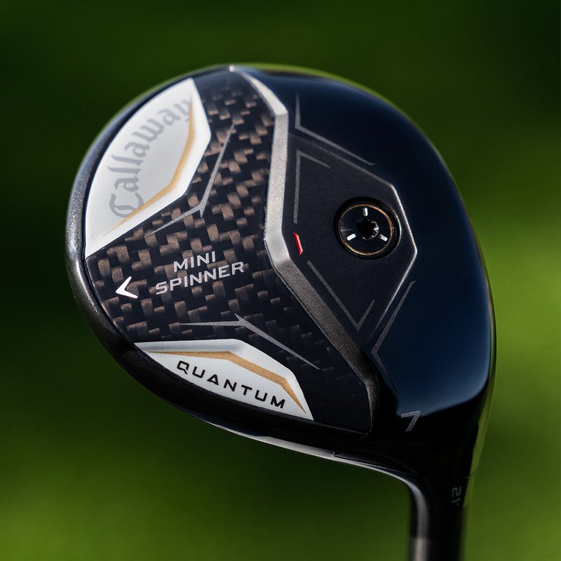 Callaway Quantum Mini Spinner dámské fairway dřevo