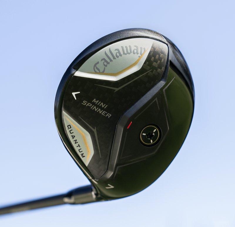 Callaway Quantum Mini Spinner dámské fairway dřevo