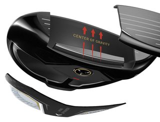 Callaway Quantum Mini Spinner pánské fairway dřevo