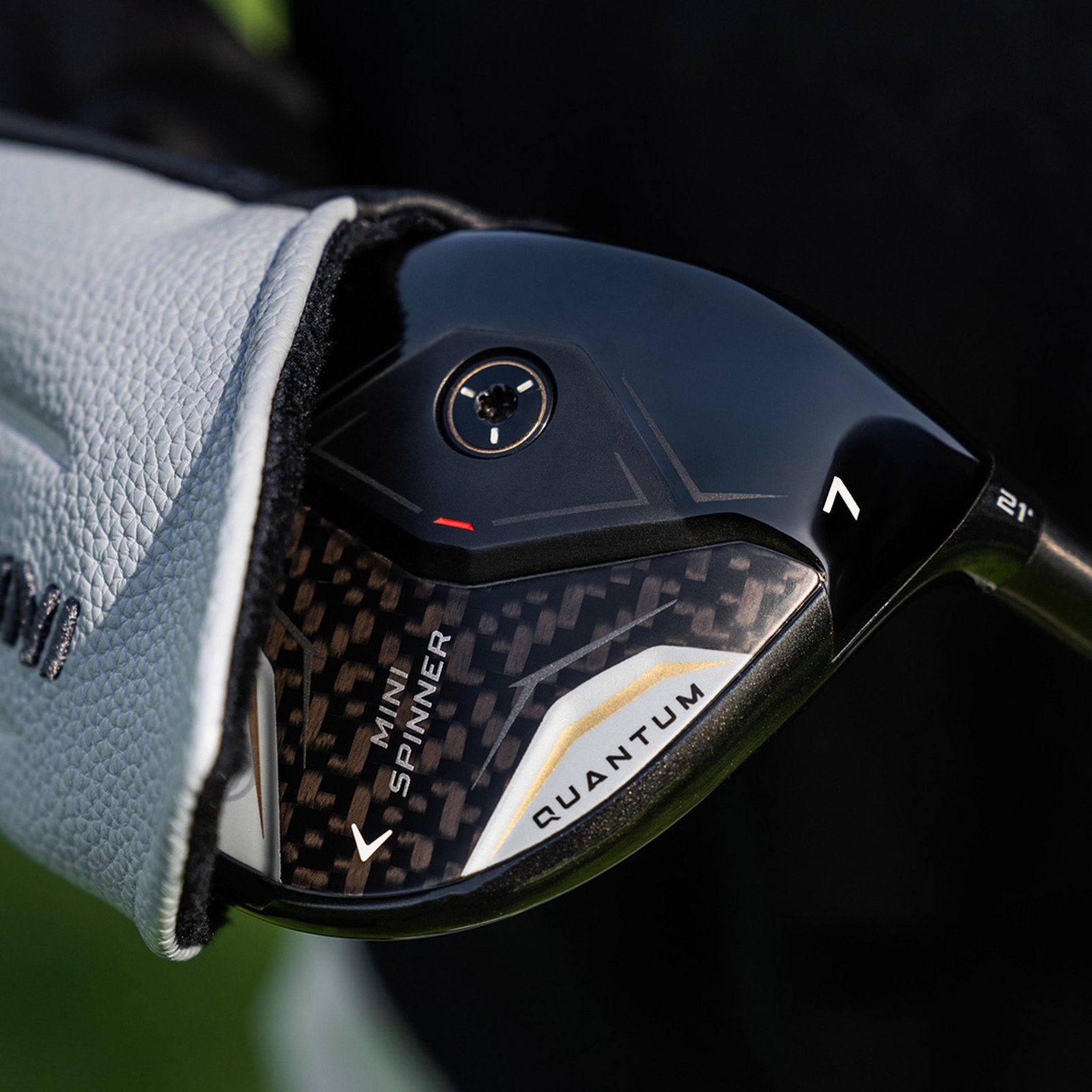 Callaway Quantum Mini Spinner pánské fairway dřevo