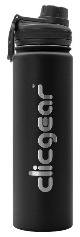 Clicgear Tempercraft Bottle 650 ml, černá