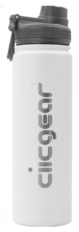 Clicgear Tempercraft Bottle 650 ml, bílá