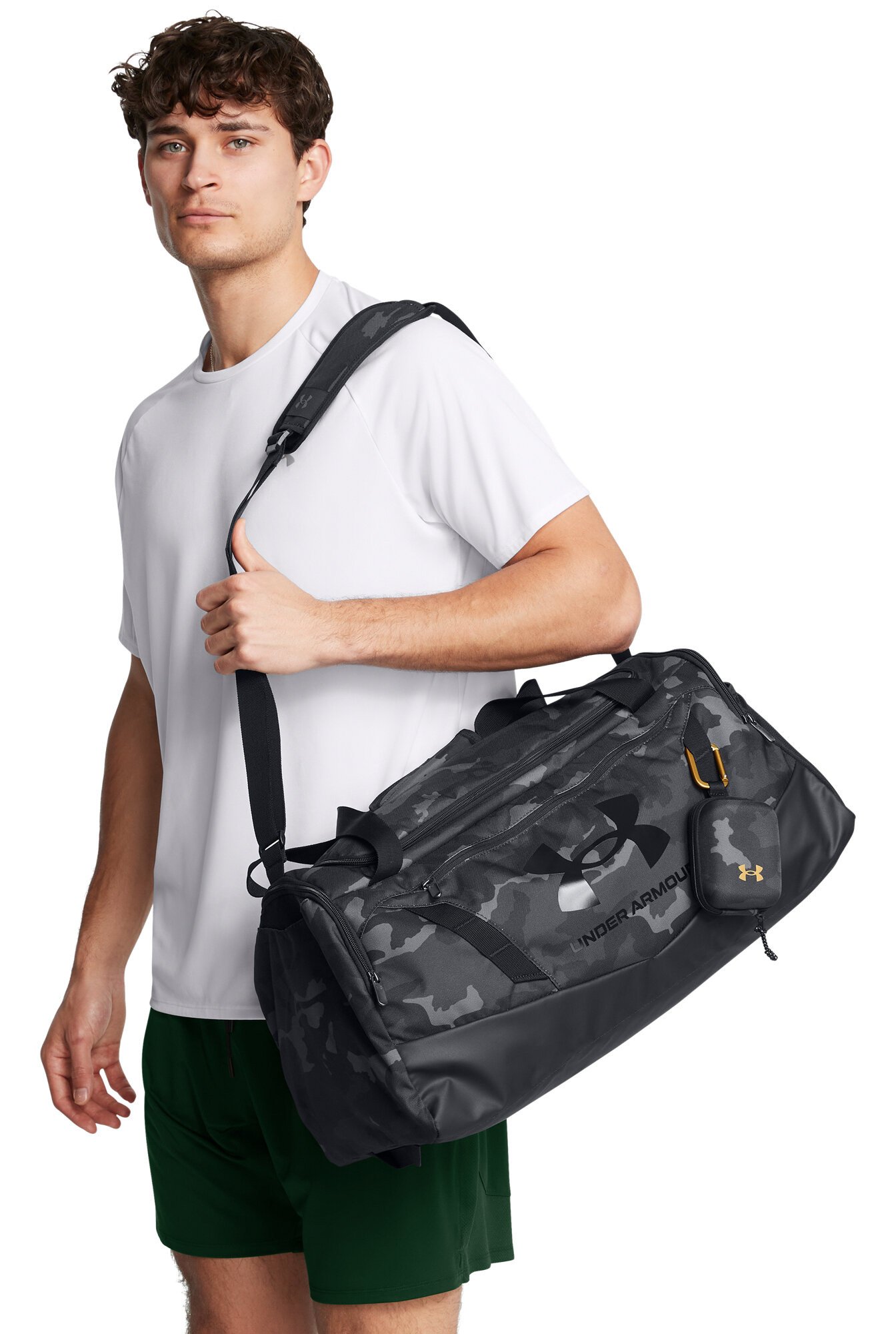 Under Armour Undeniable 5.0 Small Duffle bag sportovní taška, black camo