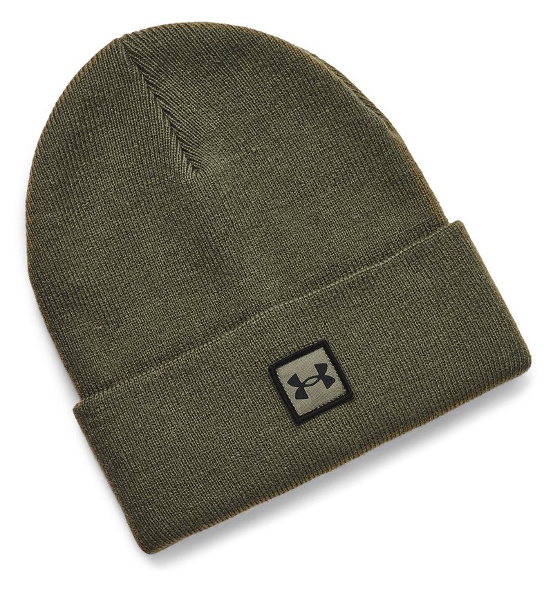 Under Armour Halftime Cuff zimní čepice, marine green