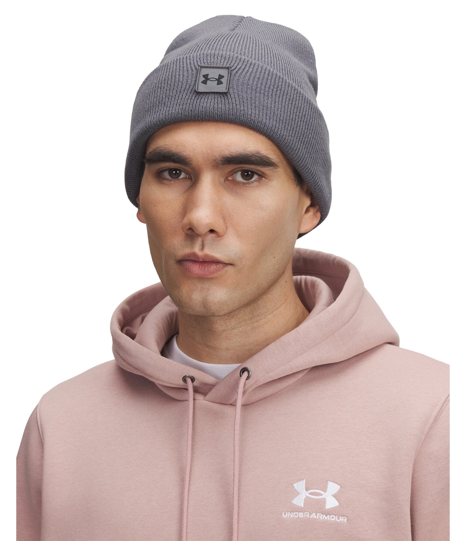 Under Armour Halftime Beanie zimní čepice, šedá
