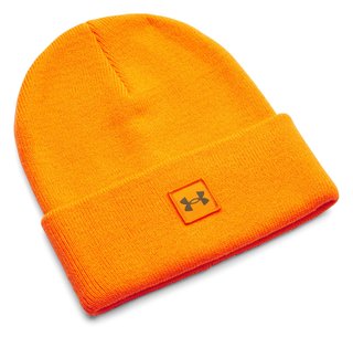 Under Armour Halftime Beanie zimní čepice, oranžová