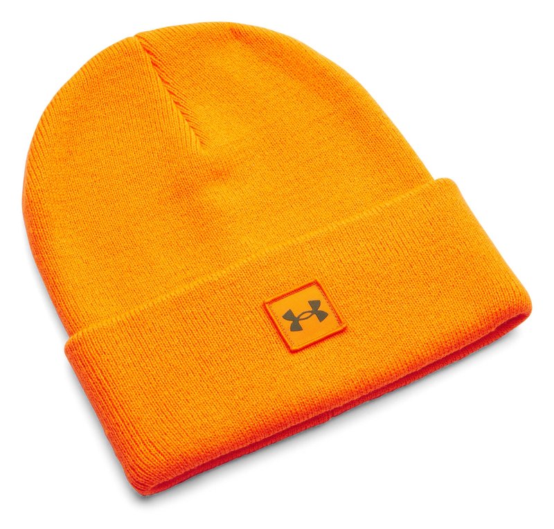 Under Armour Halftime Beanie zimní čepice, oranžová
