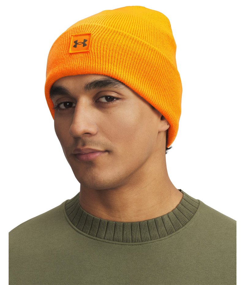 Under Armour Halftime Beanie zimní čepice, oranžová