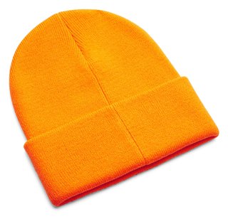Under Armour Halftime Beanie zimní čepice, oranžová