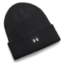 Under Armour Halftime Cuff zimní čepice, černo/bílá