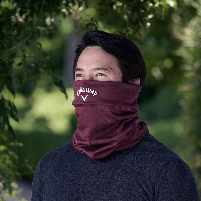 Callaway Performance Snood nákrčník, wine red