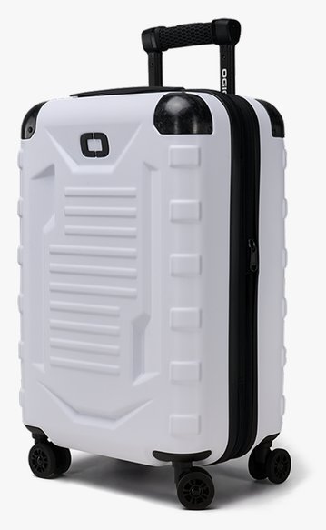 Ogio Renegade Vault Carry-On 35-40L travel bag, bílý