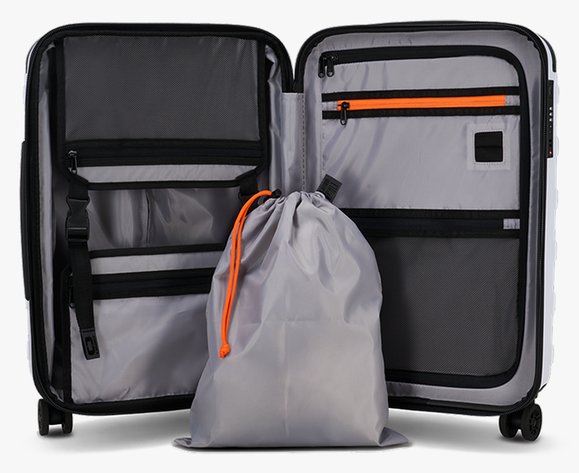 Ogio Renegade Vault Carry-On 35-40L travel bag, bílý