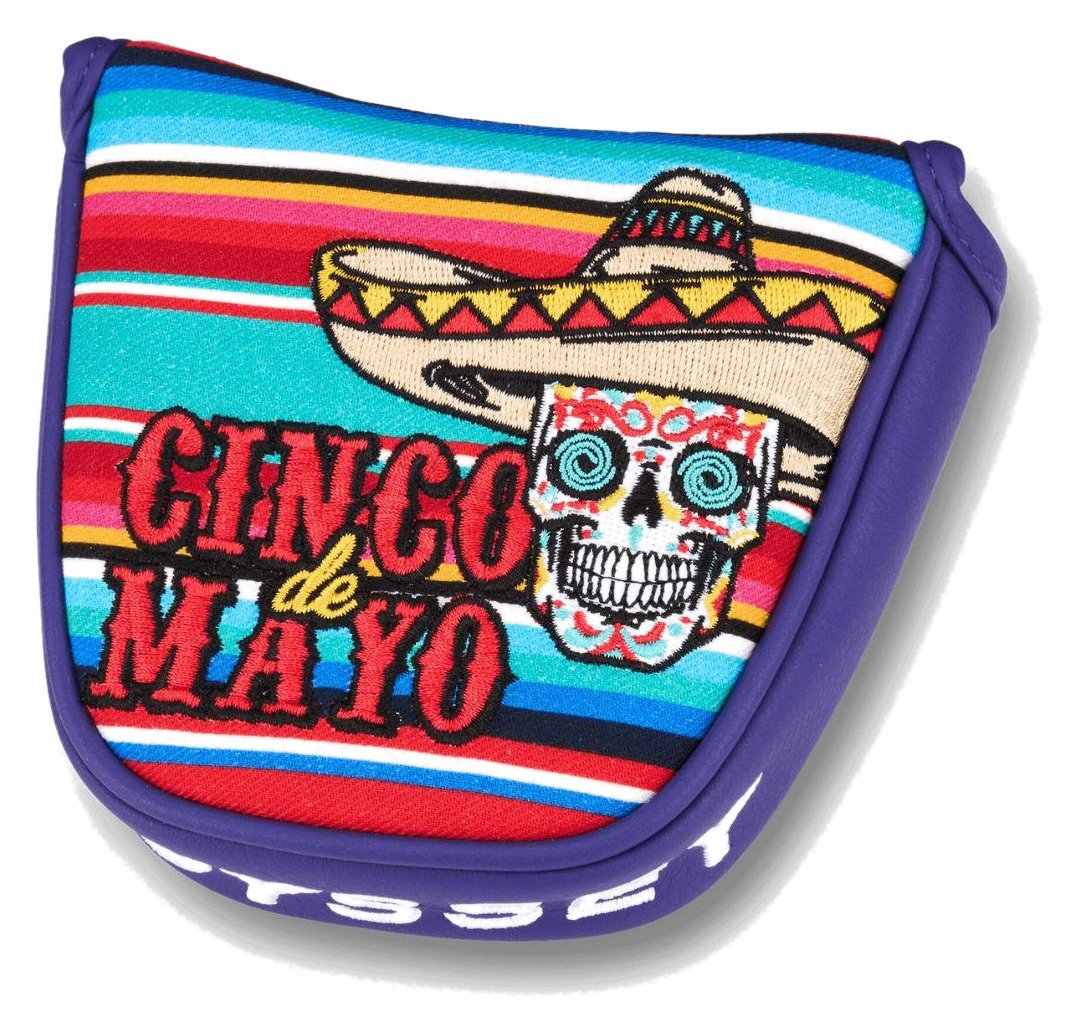 Odyssey Cinco De Mayo Mallet Headcover, fialový