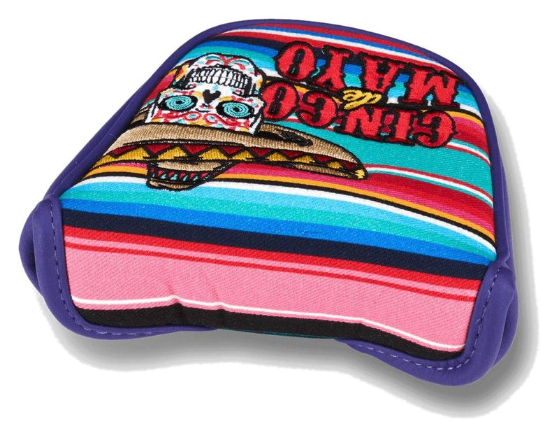 Odyssey Cinco De Mayo Mallet Headcover, fialový