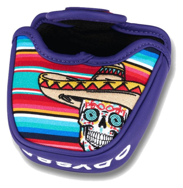 Odyssey Cinco De Mayo Mallet Headcover, fialový