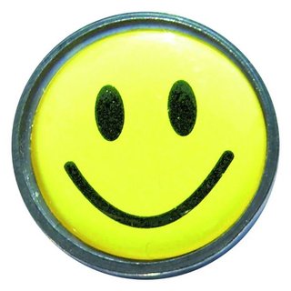 Longridge Flat Ballmarker, žlutý smajlík