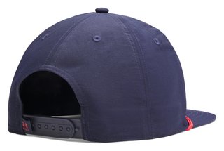 Under Armour Drive 5 Panel Hazard pánská kšiltovka, midnight navy/red