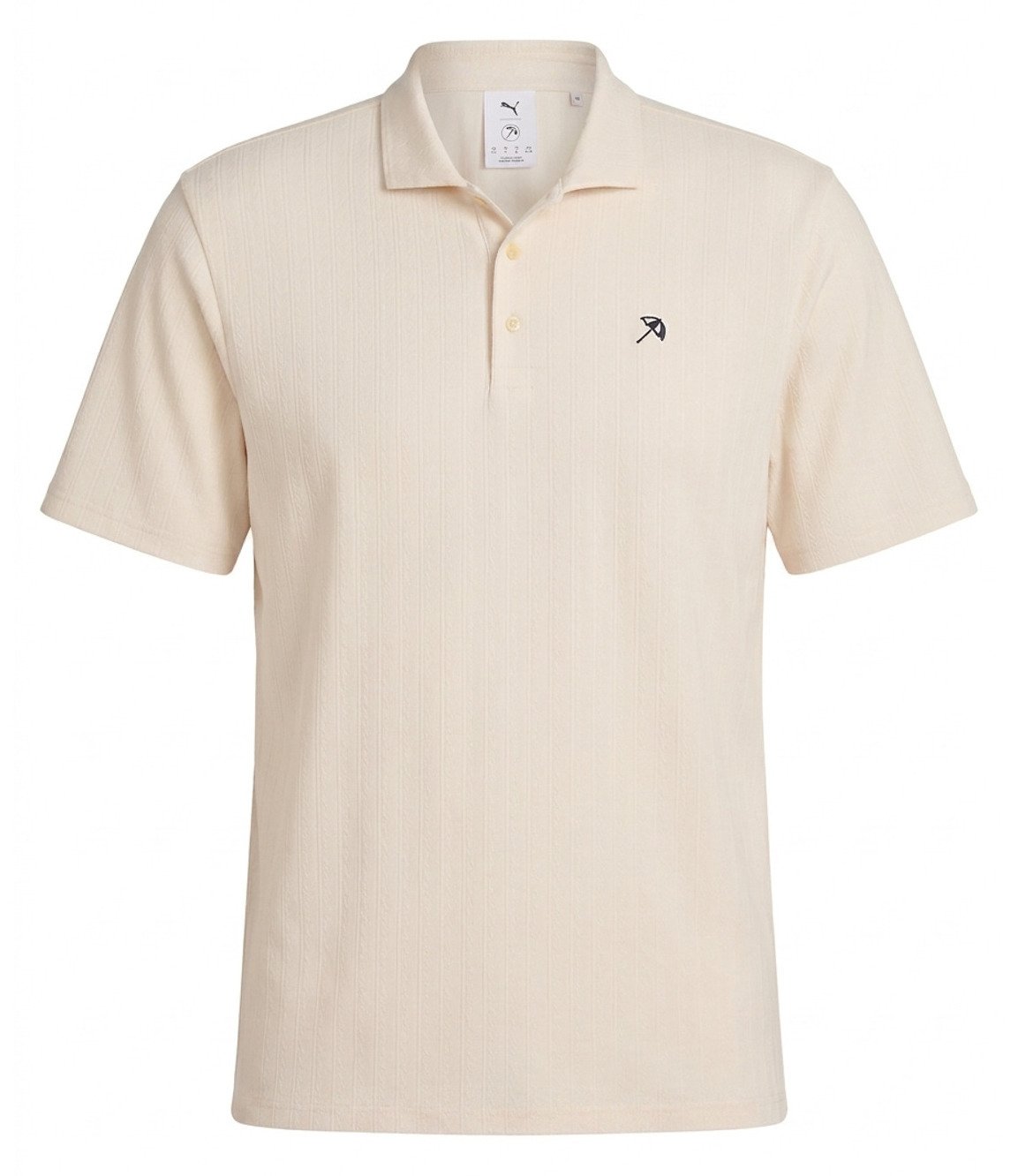 Puma X Arnold Palmer Jacquard pánské polo, alpine snow
