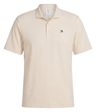 Puma X Arnold Palmer Jacquard pánské polo, alpine snow
