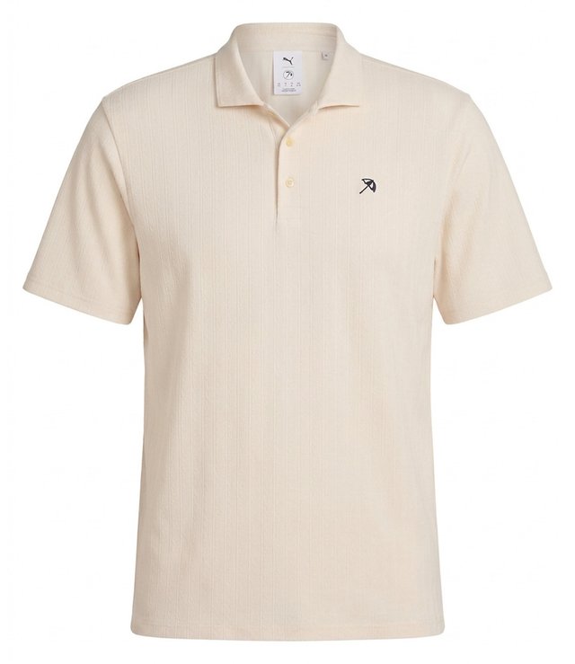 Puma X Arnold Palmer Jacquard pánské polo, alpine snow