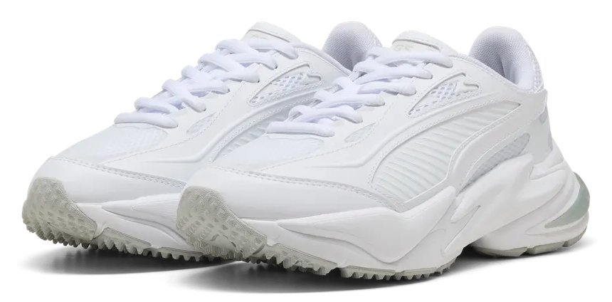 Puma GS Surge dámské golfové boty, bílé