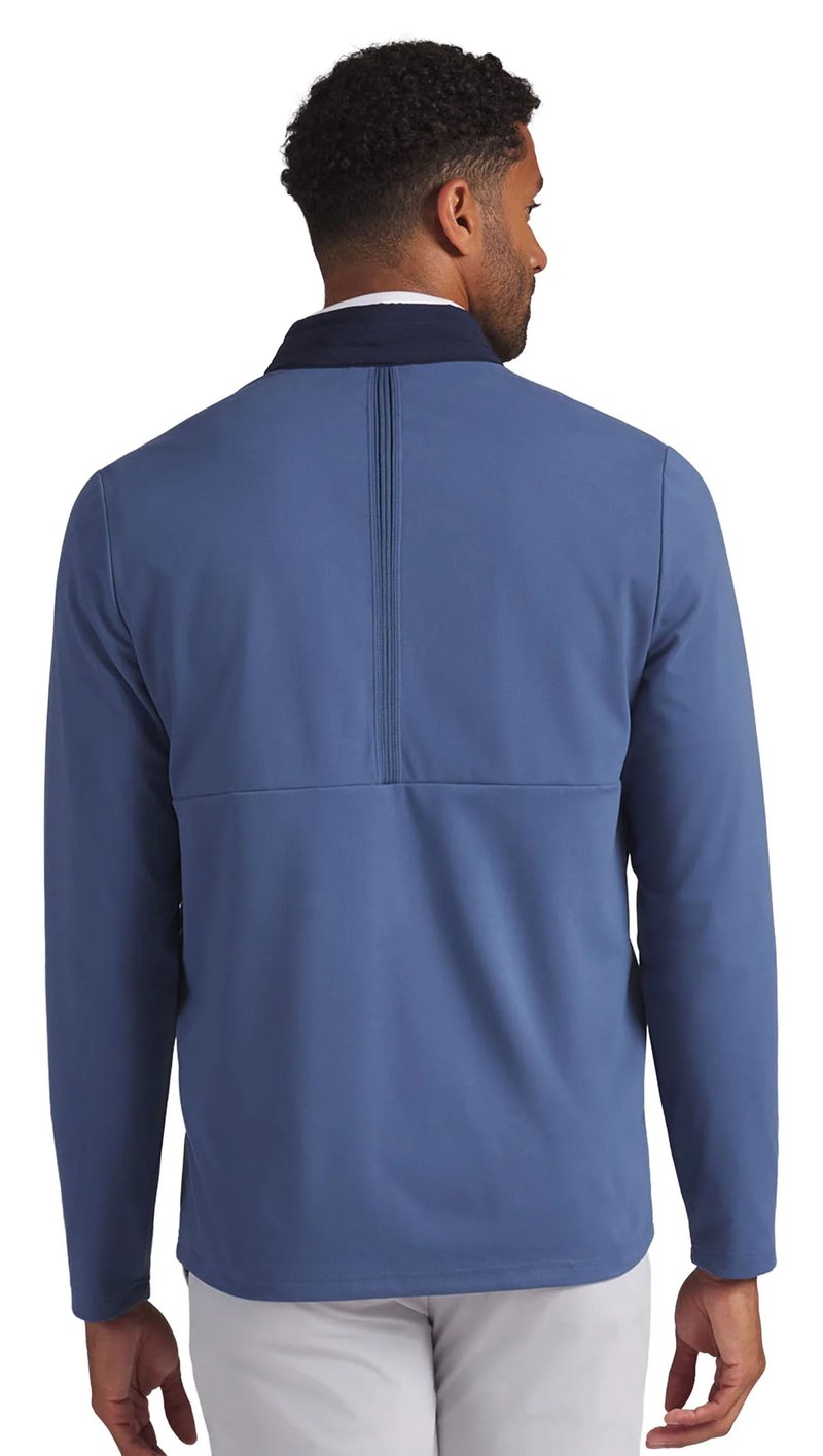 Puma Cloudspun Tech Hybrid 1/2-Zip pánská mikina, deep navy