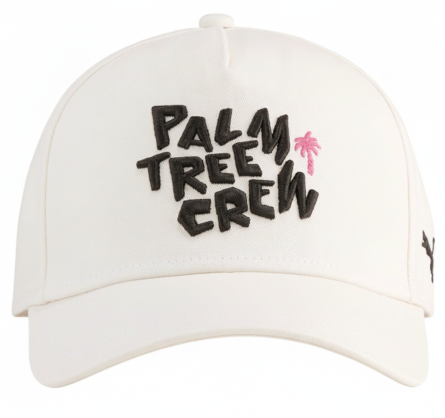 PUMA x PALM TREE CREW Wavestate pánská kšiltovka, bílá