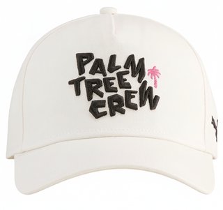 PUMA x PALM TREE CREW Wavestate pánská kšiltovka, bílá