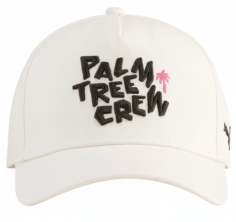PUMA x PALM TREE CREW Wavestate pánská kšiltovka, bílá