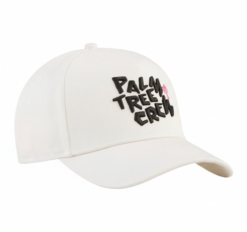 PUMA x PALM TREE CREW Wavestate pánská kšiltovka, bílá